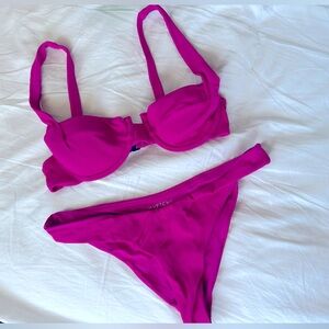 VETCHY Laguna Bikini HOT PINK set